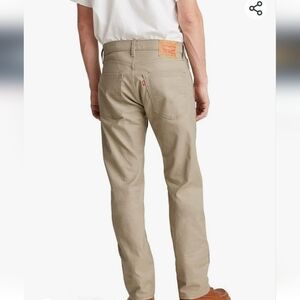 NWOT!!! Levi's Workwear Fit‎ Khaki Jeans. Size 31/34